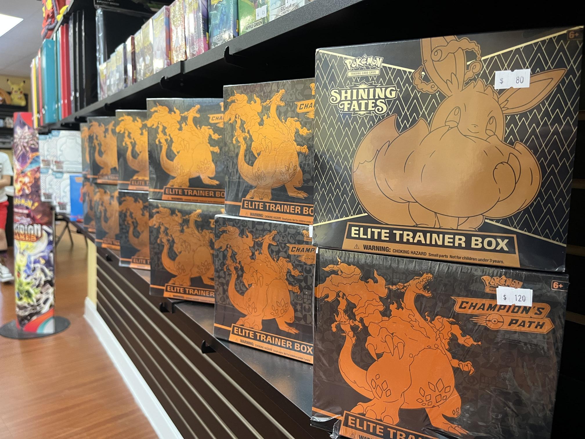 Dynamo Collectibles Store View